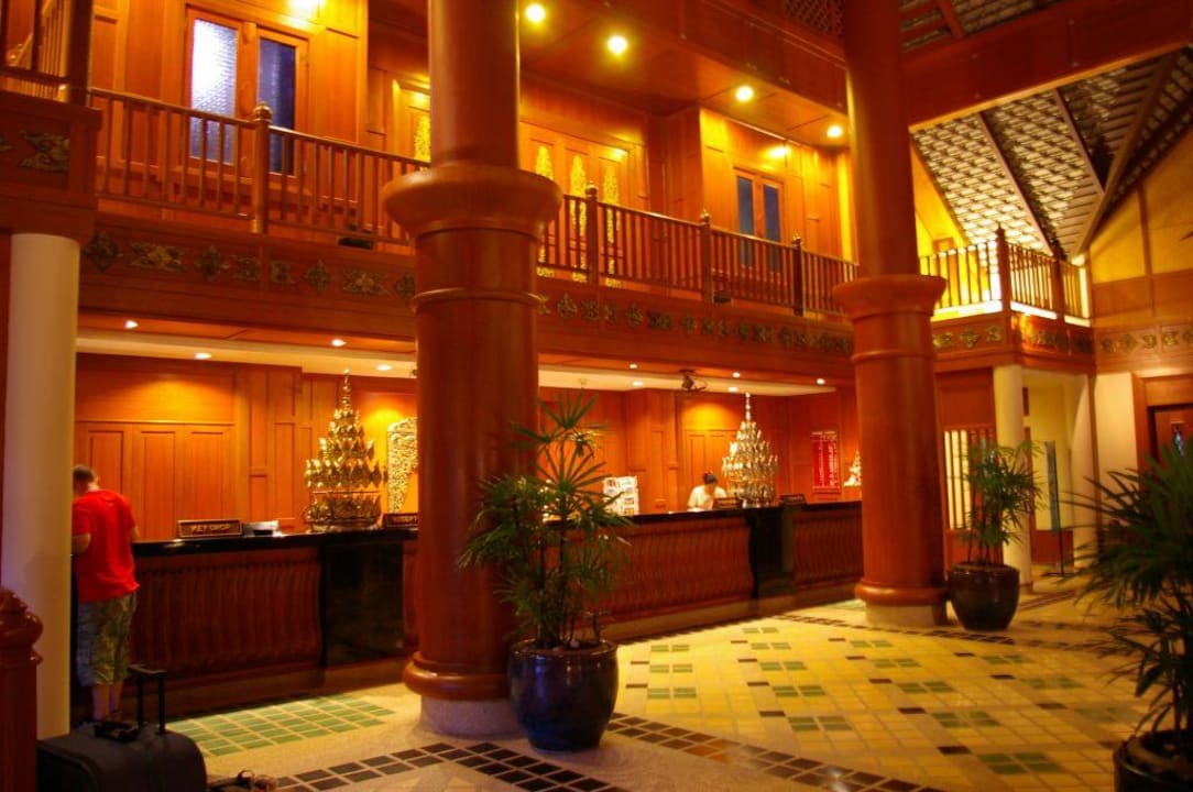 Empfangsbereich  Chada Thai Village Resort