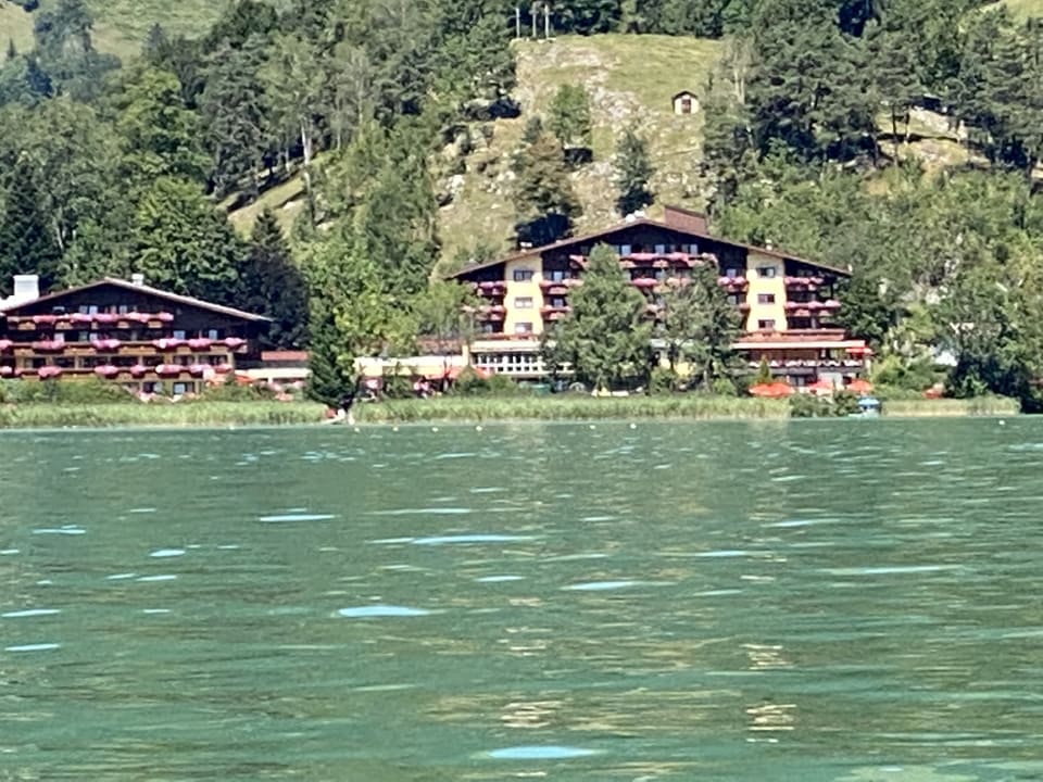 Gartenanlage Hotel Bellevue am See