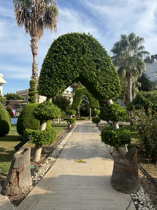 Gartenanlage Grand Seker Hotel