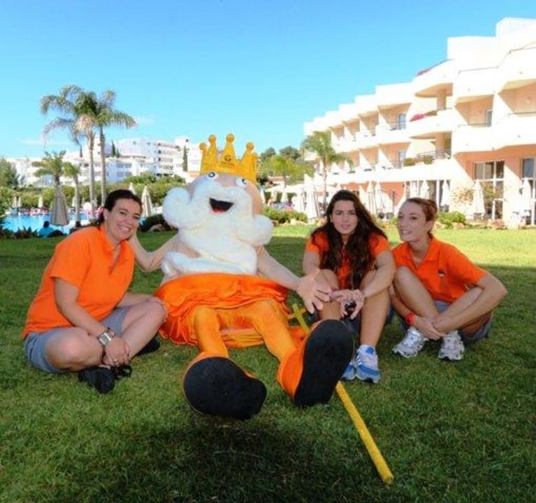 Animationsteam Hotel Vila Galé Náutico