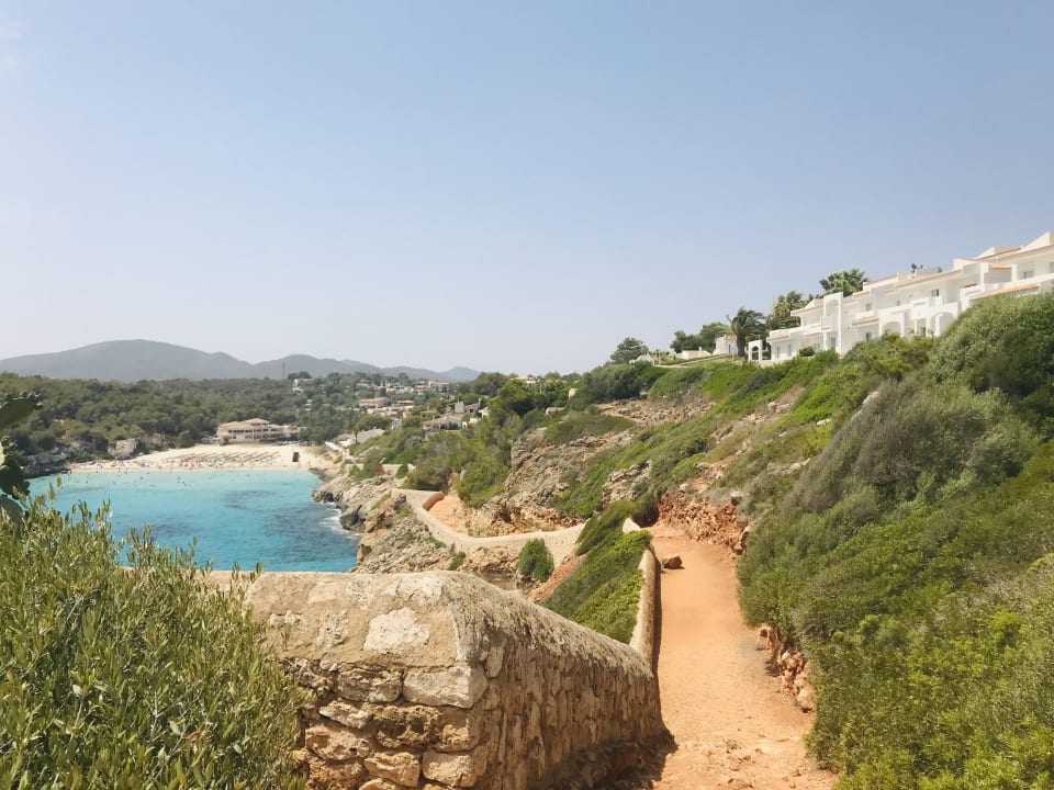 Außenansicht blau punta reina