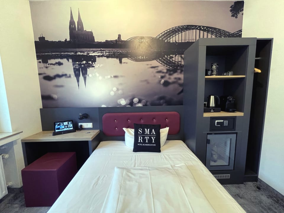 Zimmer SMARTY Cologne Dom Hotel - Boardinghouse