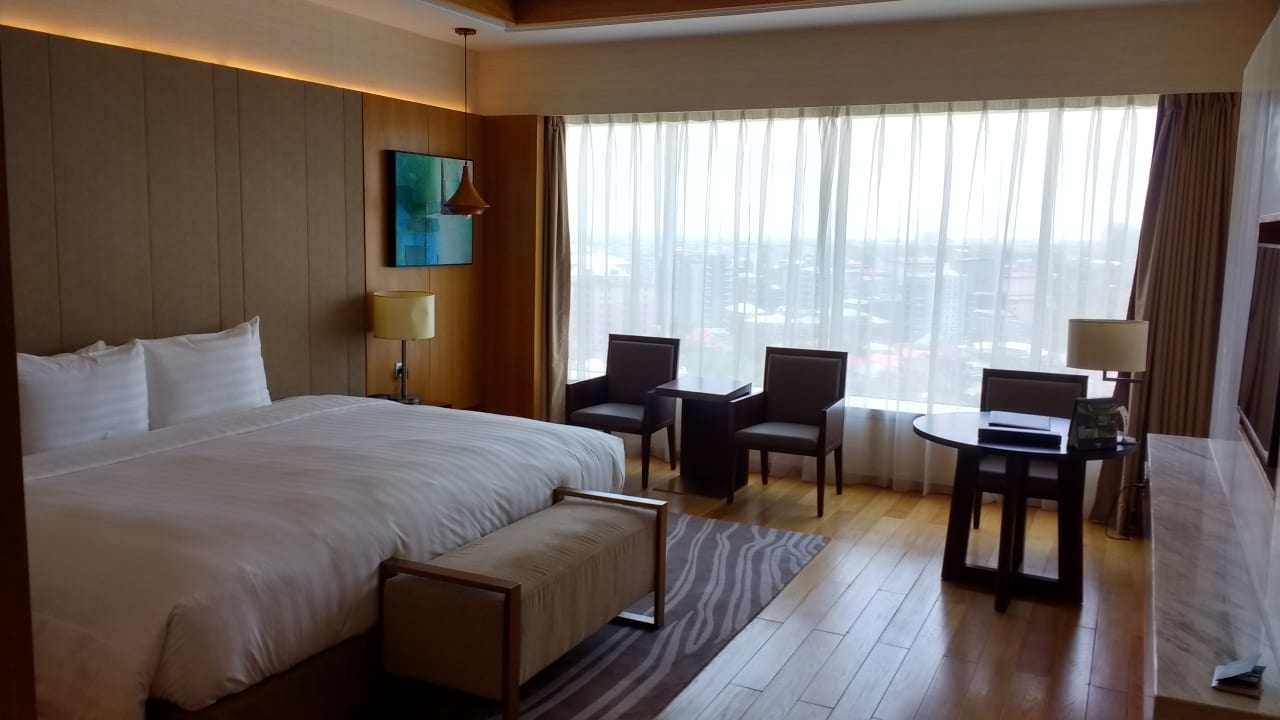 Zimmer Melia Yangon