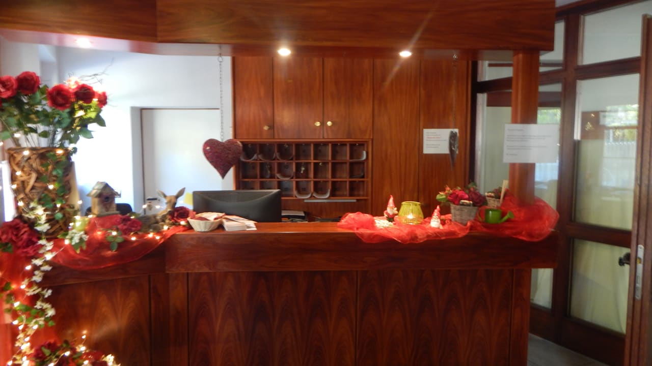 Lobby Hotel Waldschenke Fuhr