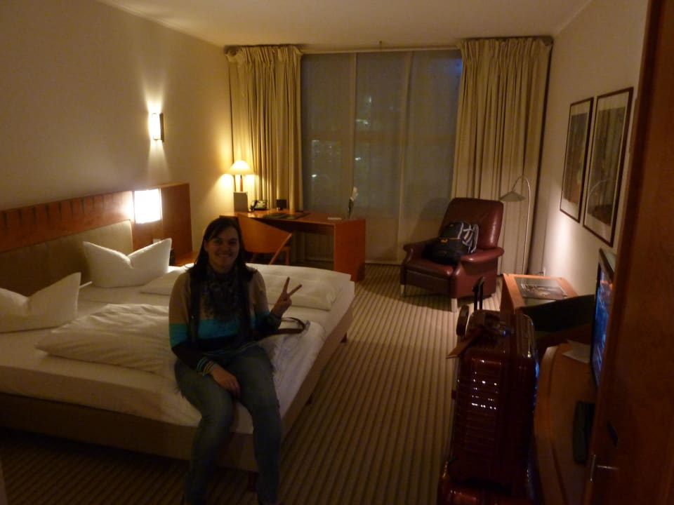 Bett Hilton Munich Airport