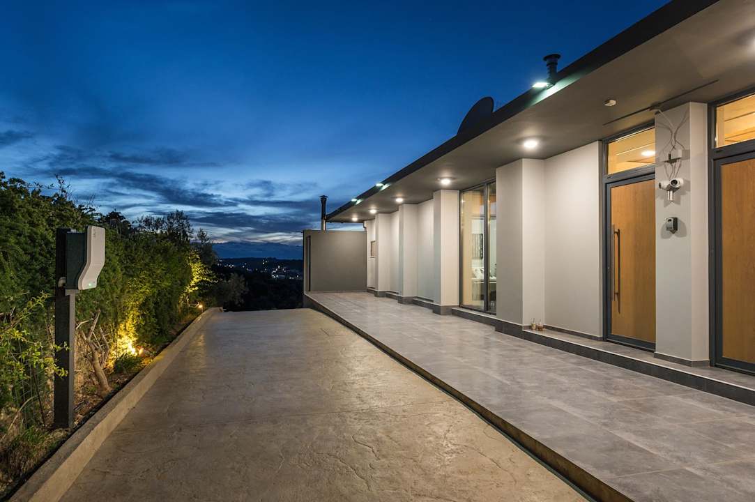 Lobby Olivenest Chania