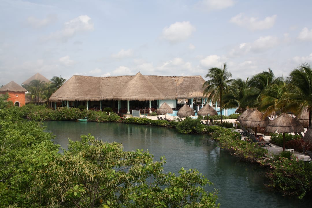 Außenansicht Grand Palladium Kantenah Resort & Spa