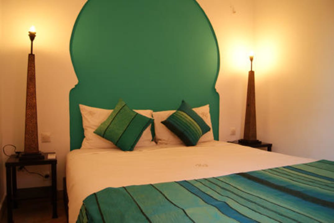 Chambre Turquoise Riad Fabiola Et Spa