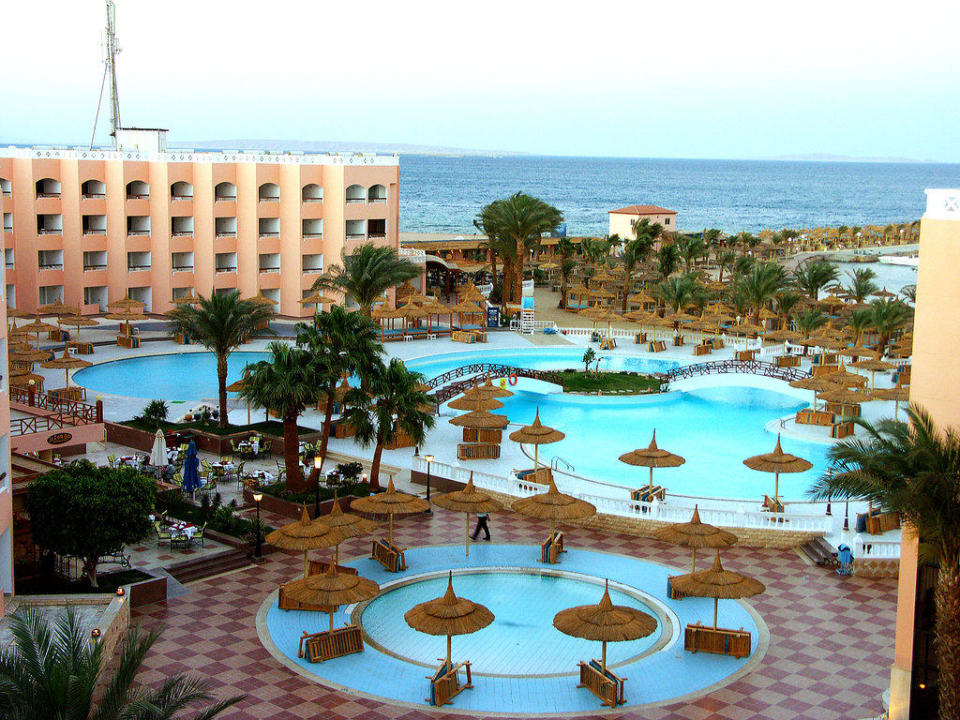 Teil der Hotelanlagen Beach Albatros Resort