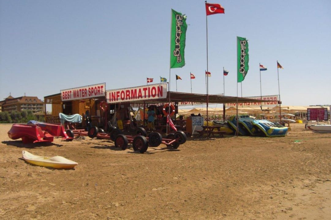 Wassersport Anbieter Hane Family Resort