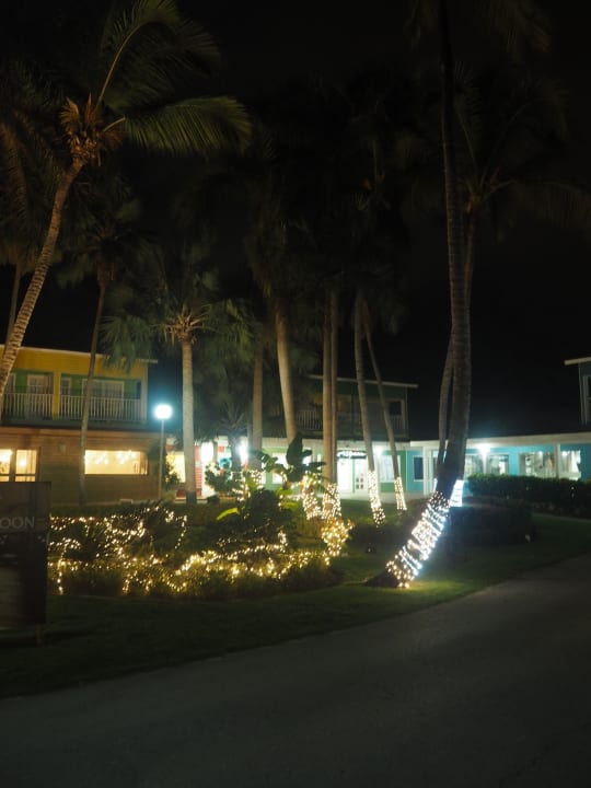 Weihnachtsbeleuchtung Grand Palladium Select Bávaro Resort & Spa