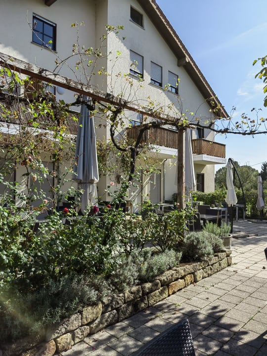 Außenansicht Winzerhotel Weingut Sandwiese