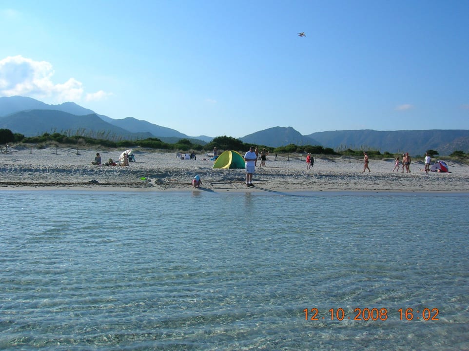 Relaxen am Strand Hotel Li Graniti