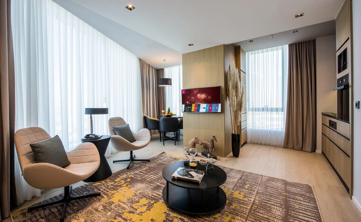 Zimmer WestSide Residences by Rotana