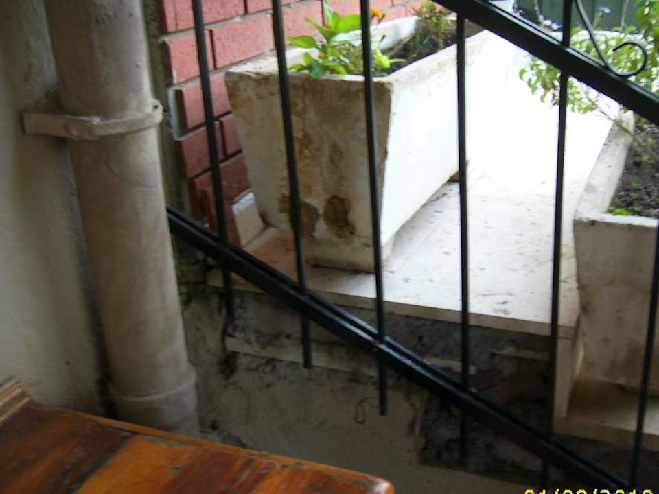 Treppe zur Poolbar  Armas Gül Beach