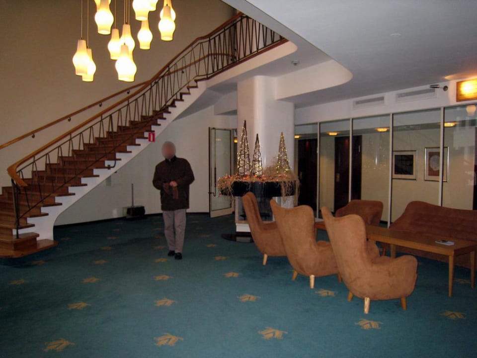 Lift lobby of the 8th floor Original Sokos Hotel Vaakuna, Helsinki