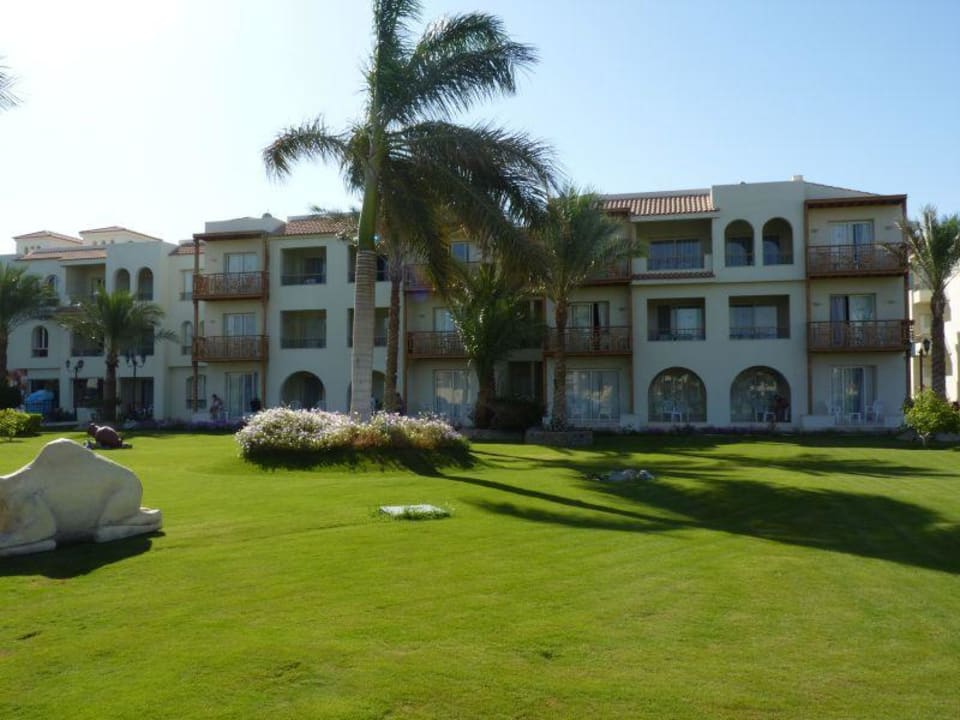 Ogród Pickalbatros Dana Beach Resort - Hurghada
