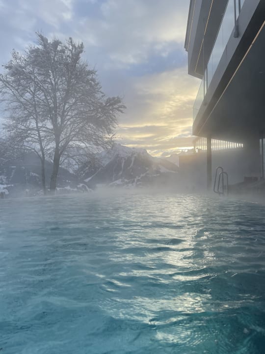 Pool Hotel Fernblick Montafon