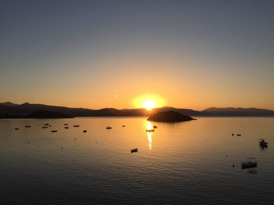 Sonnenaufgang Hotel Aris