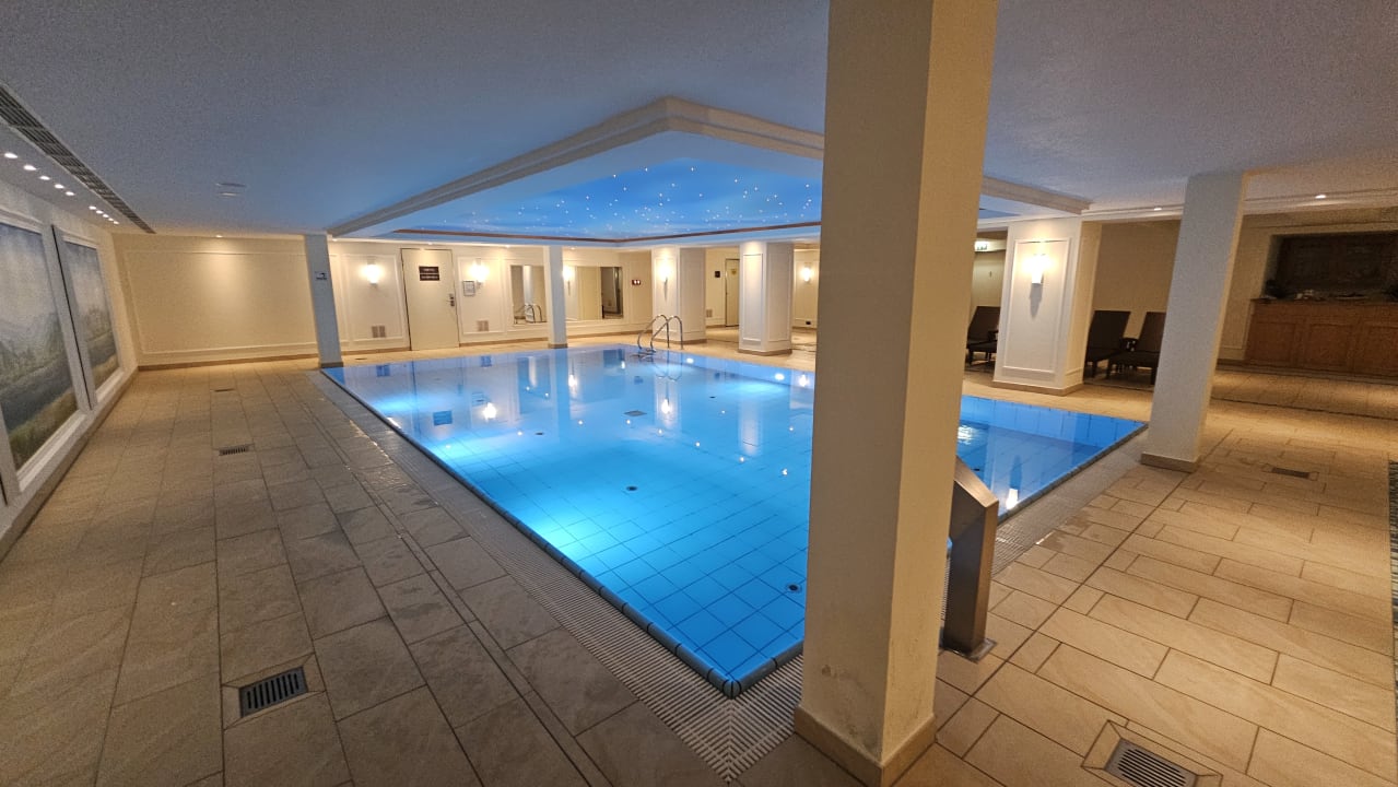 Pool Maritim Hotel Dresden