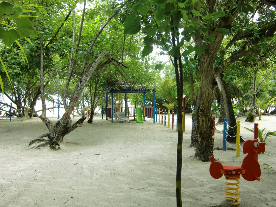 Kinderspielplatz Adaaran Club Rannalhi - All Inclusive