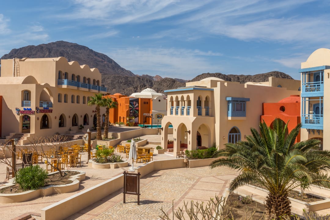 Außenansicht El Wekala Aqua Park Resort Taba Heights