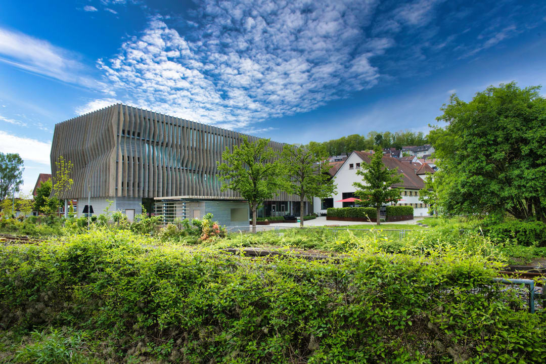 Außenansicht Klingenstein Hotel Wirtshaus Brauerei