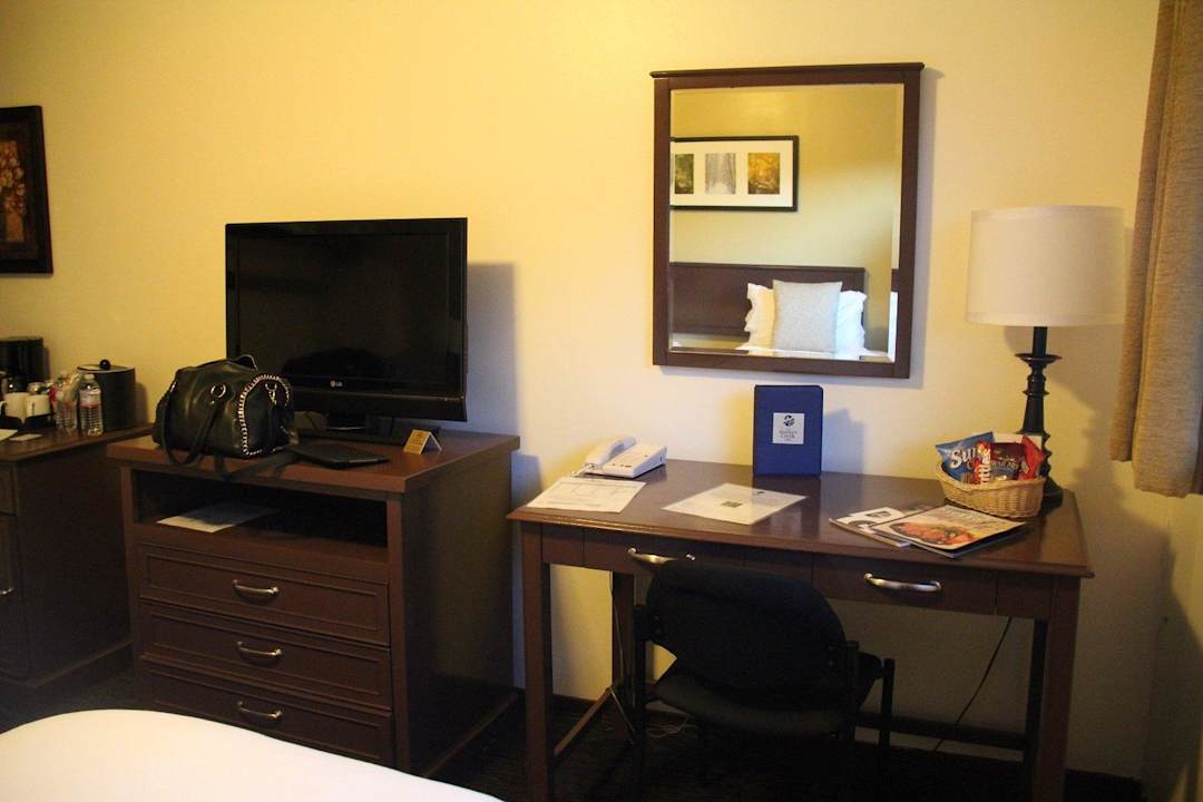 Schreibtisch Mammoth Creek Inn Hotel