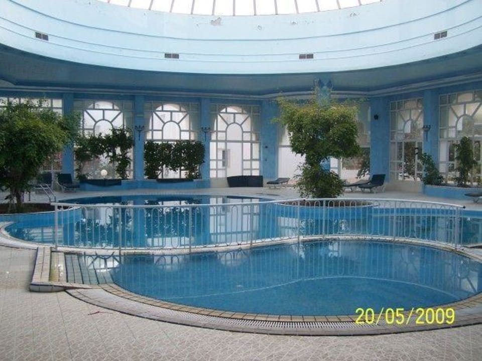 Hallenbad Hotel El Mouradi Djerba Menzel