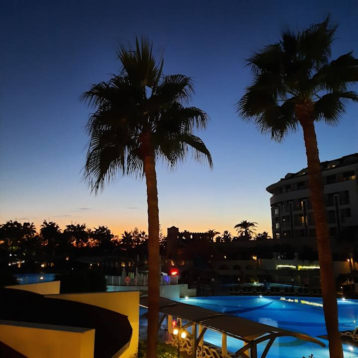 Ausblick Aydinbey Kings Palace & Spa