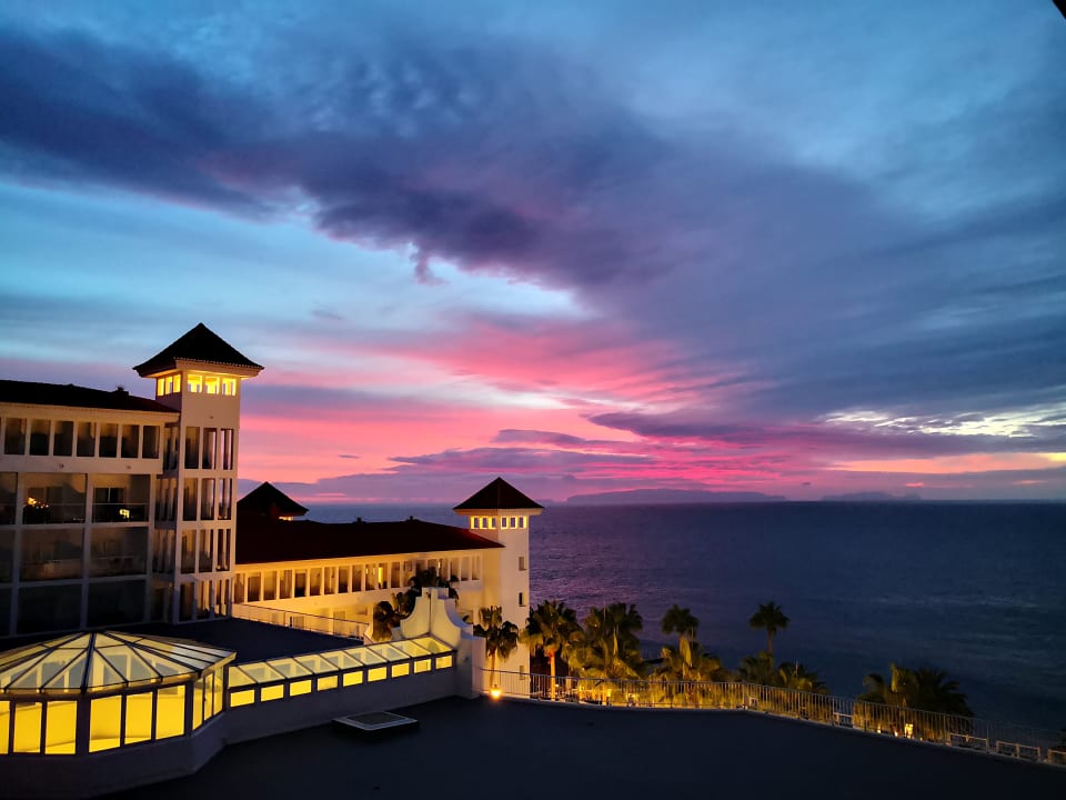 Ausblick Hotel Riu Madeira