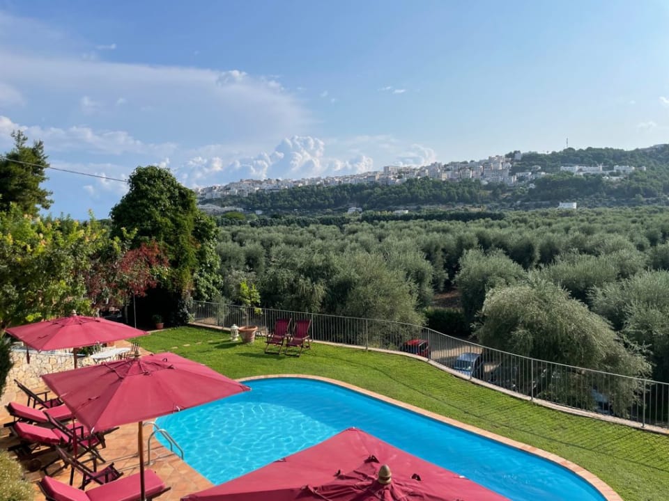 Pool Hotel Masseria La Chiusa Delle More