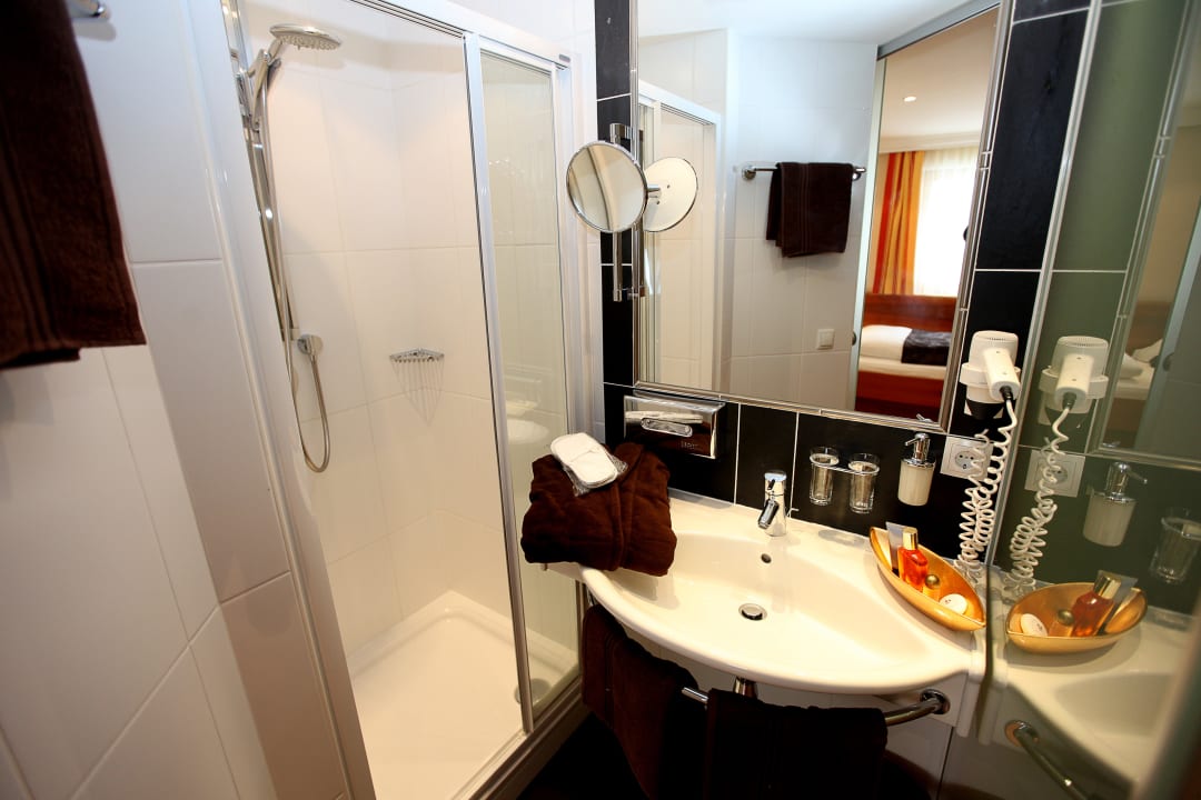 Bad Einzelzimmer Gourmethotel Yscla