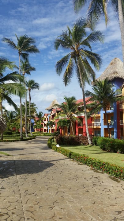 Blick auf die Hotelzimmer Punta Cana Princess All Suites Resort & Spa