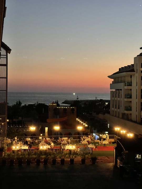 Ausblick Aydinbey Kings Palace & Spa