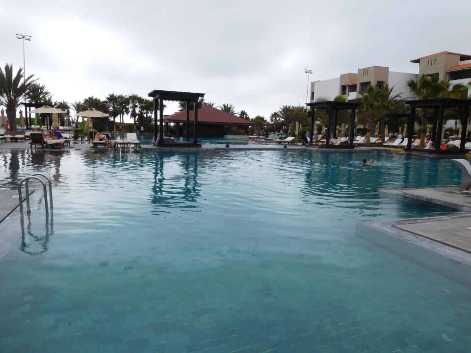 Großer Pool Hotel Riu Palace Tikida Agadir
