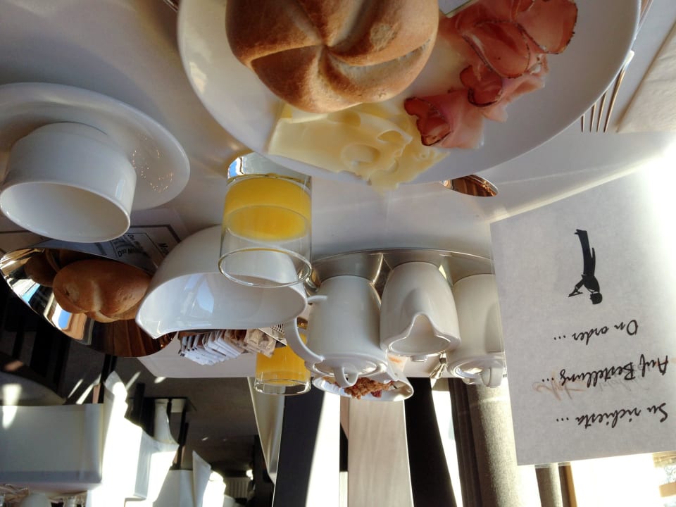 Frühstück ArtHotel Anterleghes