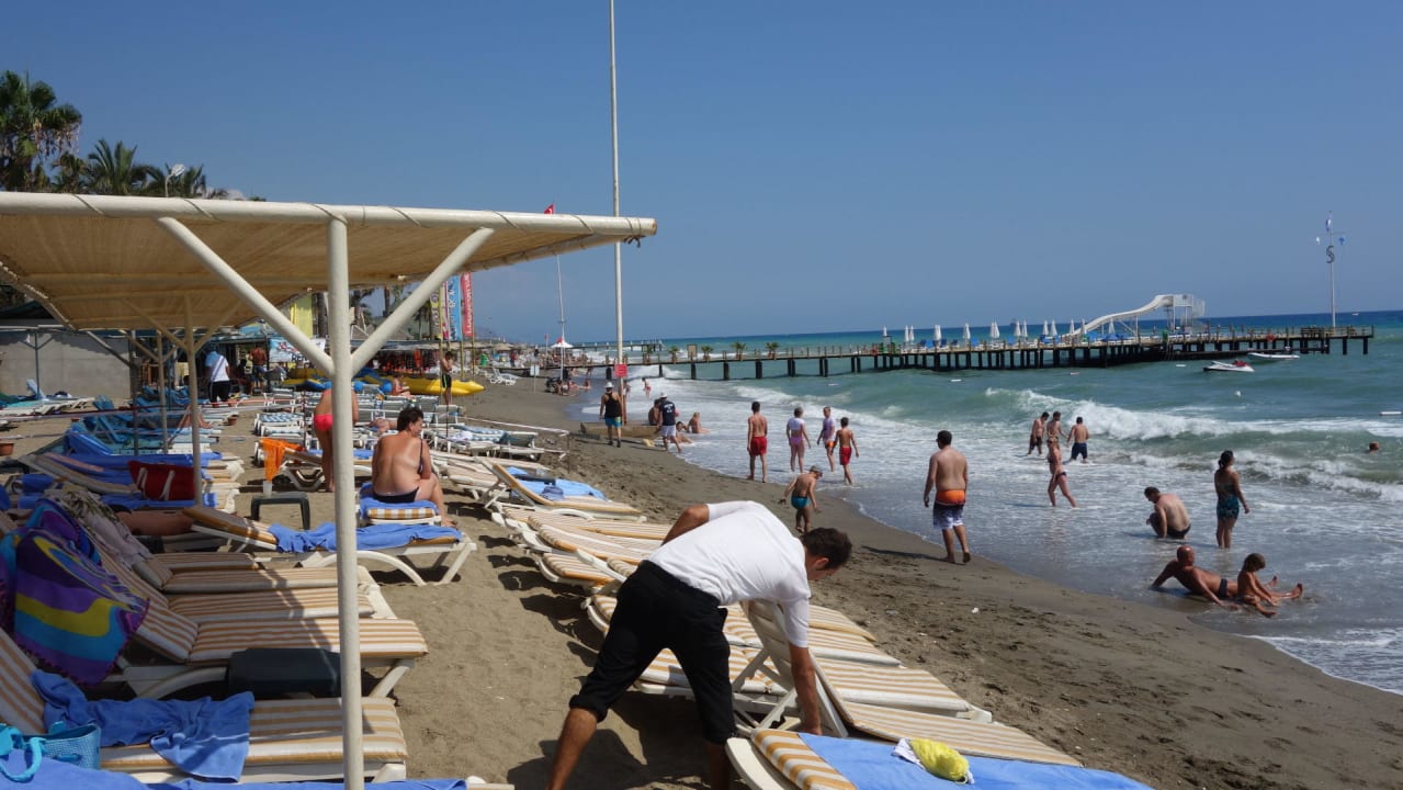 Strand Palmeras Beach Hotel