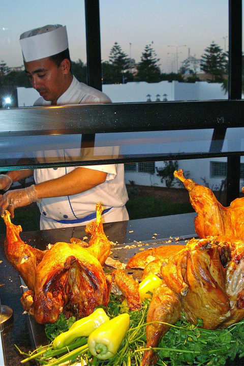 Truthahnbuffet Iberostar Waves Founty Beach