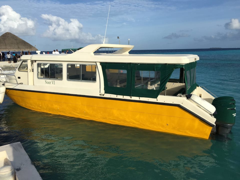Speedboot Transfer Summer Island Maldives