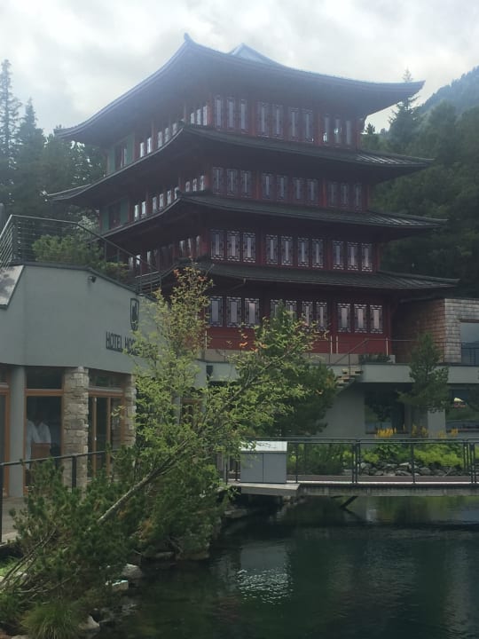 Außenansicht Hotel Hochschober