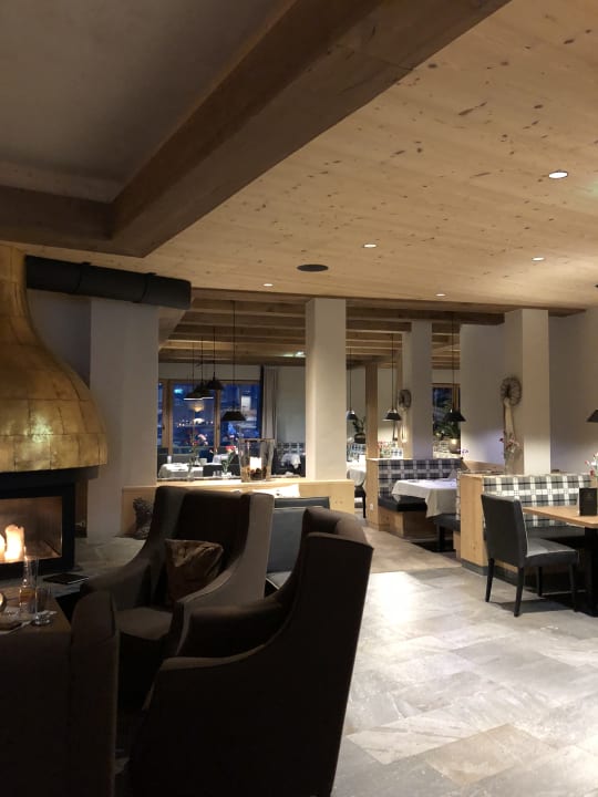 Lobby Das Kaltenbach Aparthotel