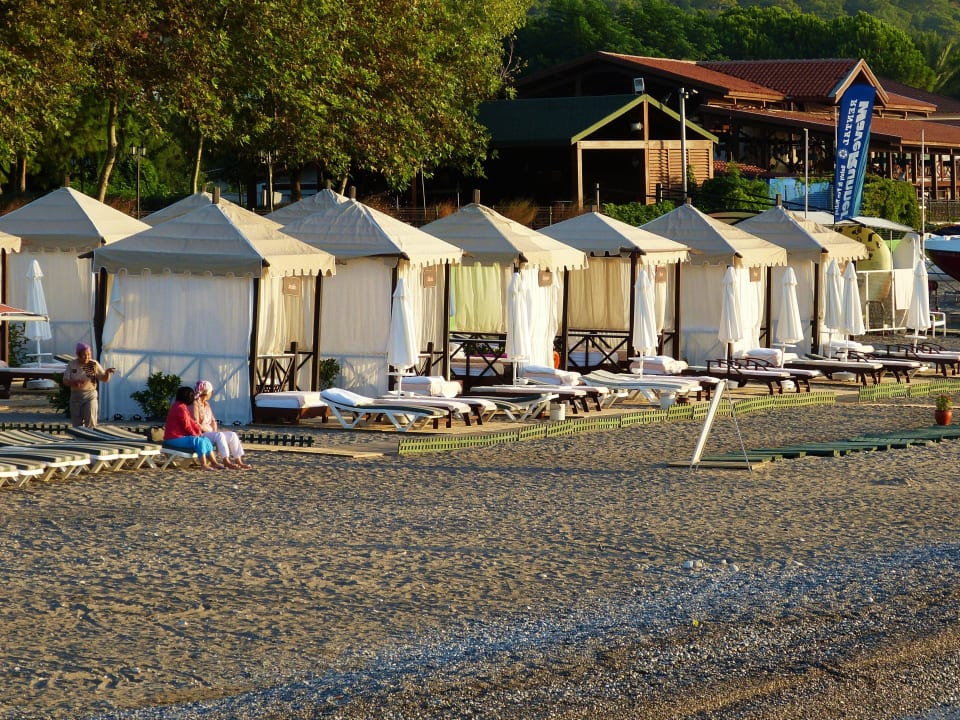 Zelte am Strand Limak Limra Hotel & Resort