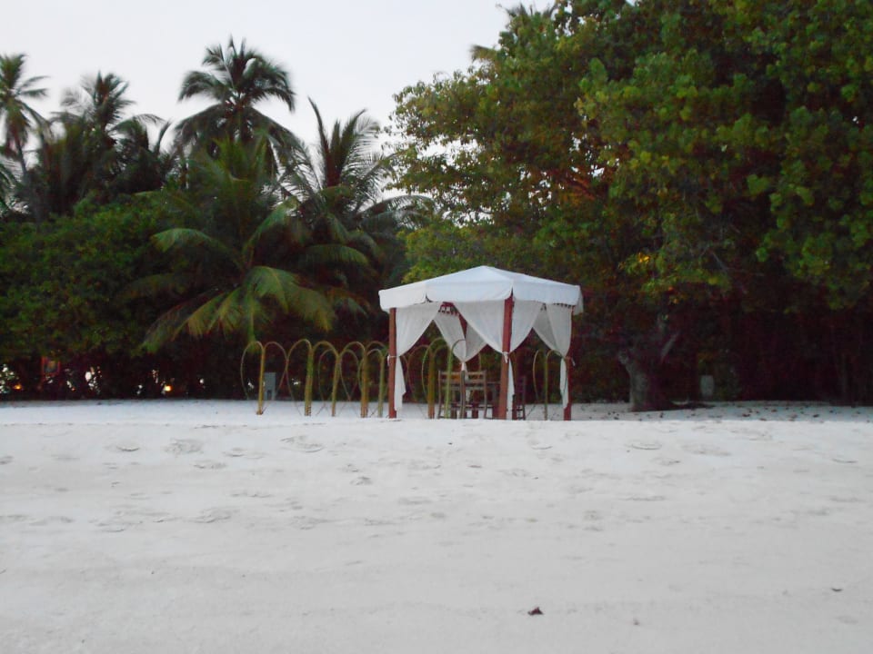 Hochzeitspavillion Meeru Maldives Resort Island