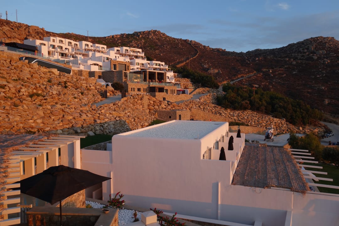 Ausblick Myconian Villa Collection