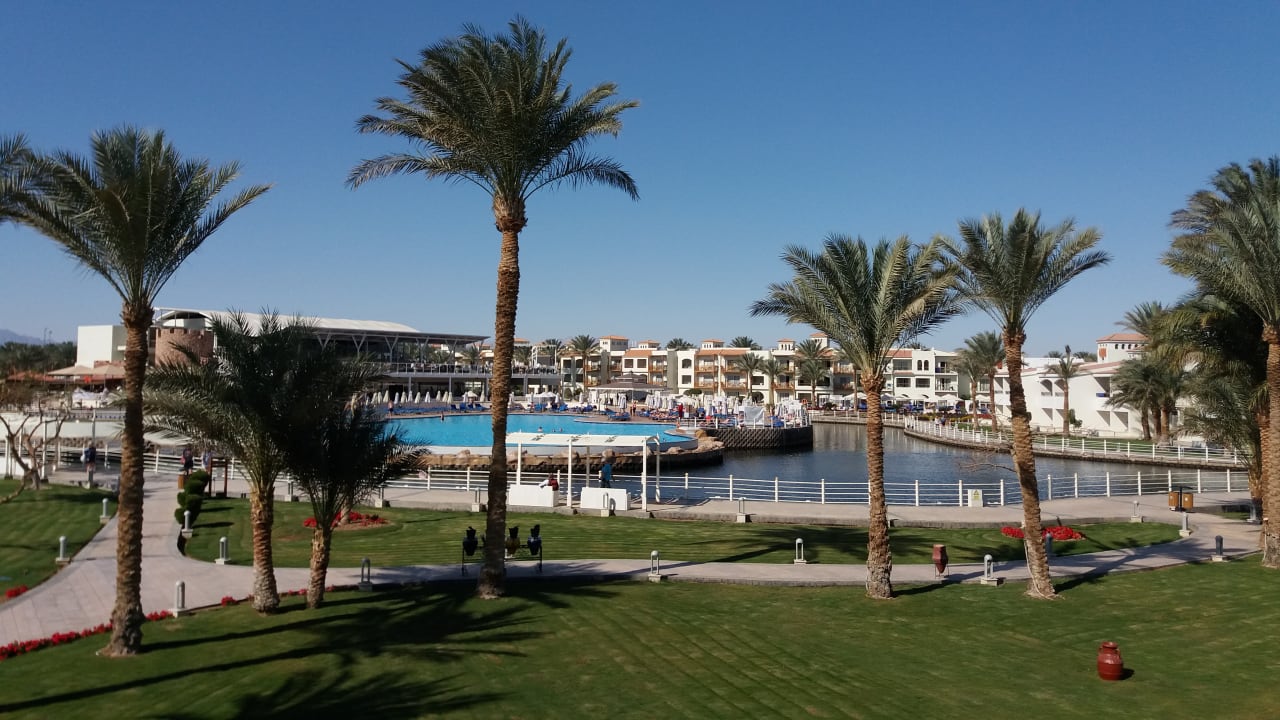 Ausblick Pickalbatros Dana Beach Resort - Hurghada