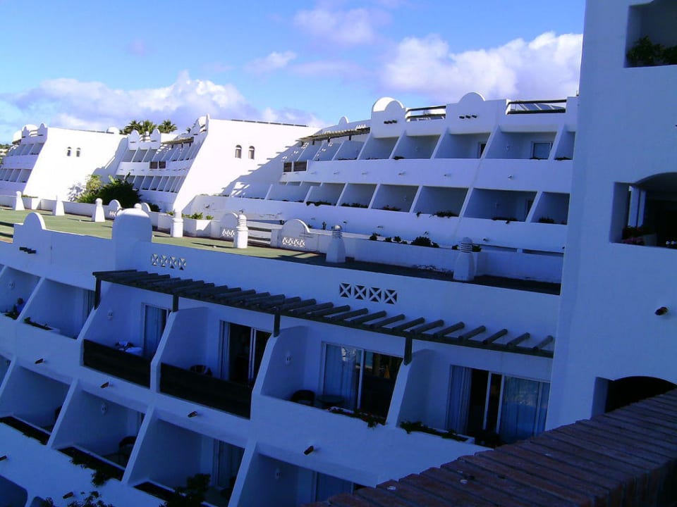 Hotelbalkone mit Sicht aufs Meer H10 Timanfaya Palace - Adults only