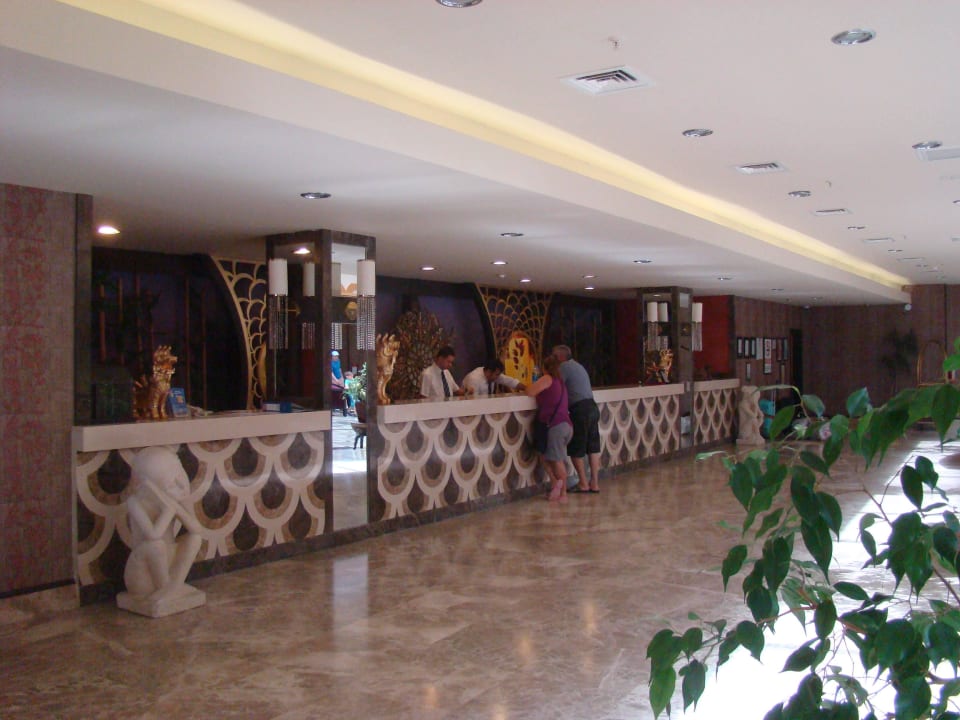 Reception Siam Elegance Hotels & Spa