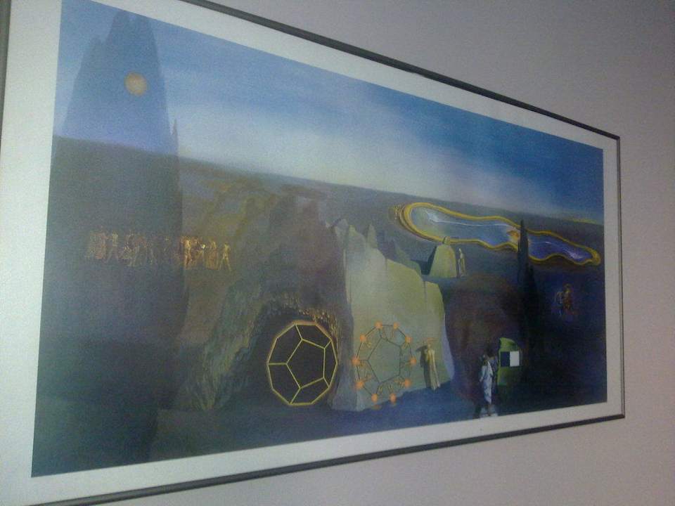 Оформление номера Hotel Salvador