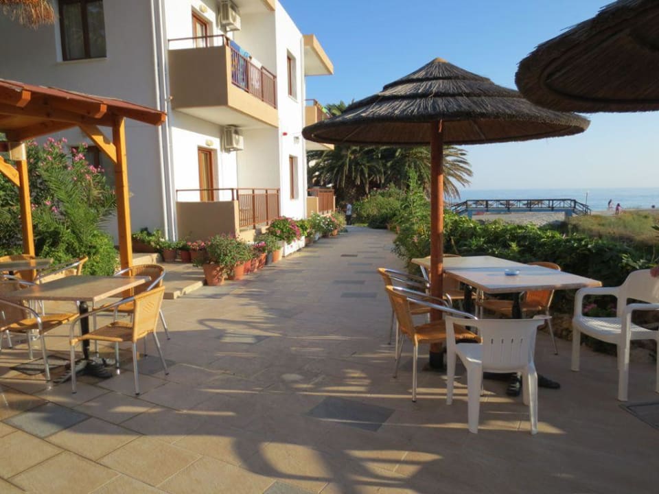 Außenansicht Hotel South Coast